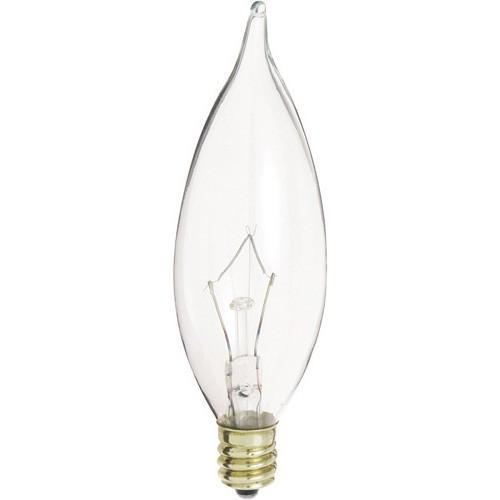 Satco S3775 Incandescent Chandelier CA9 1/2