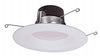 Satco S9742 - LED Downlight Retrofit - 5-6 Inch - 17 Watt - 4000 Kelvin - White/Frosted Finish