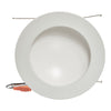 6 Inch Indirect LED Retrofit  - 015 Watt - 620 Lumens - 2700K Kelvin - 90 CRI - 50000 - Dimmable - LR24835
