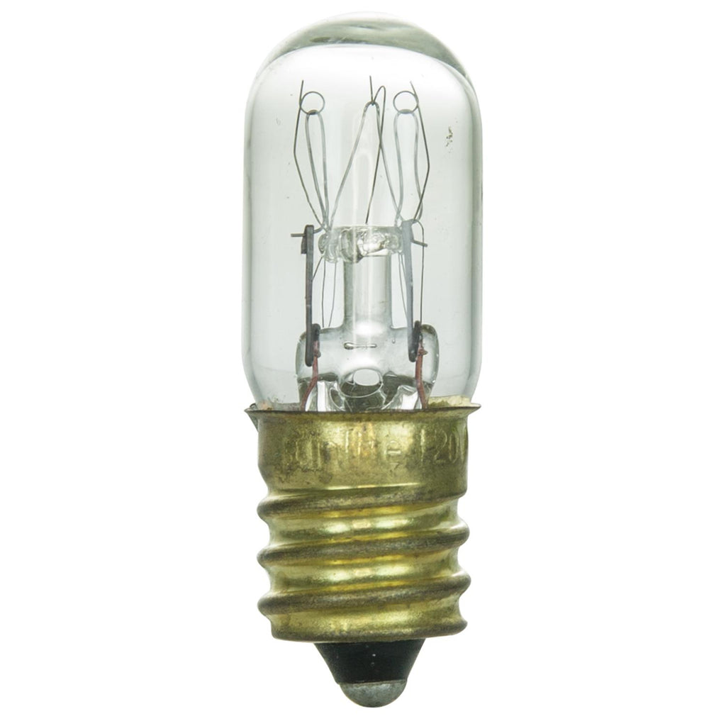 Incandescent - T4 Tubular - 15 Watt - 75 Lumens  - Warm White - 2700 Kelvin