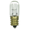 Incandescent - T4 Tubular - 15 Watt - 75 Lumens  - Warm White - 2700 Kelvin
