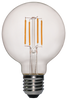 LED Antique Filament Lamp - 4 Watt - 350 Lumens - 2700K Kelvin - 80 CRI - 15000 - Dimmable - LR21256