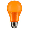 Sunlite 80147-SU - A19/3W/O/LED Colored A19 lamps