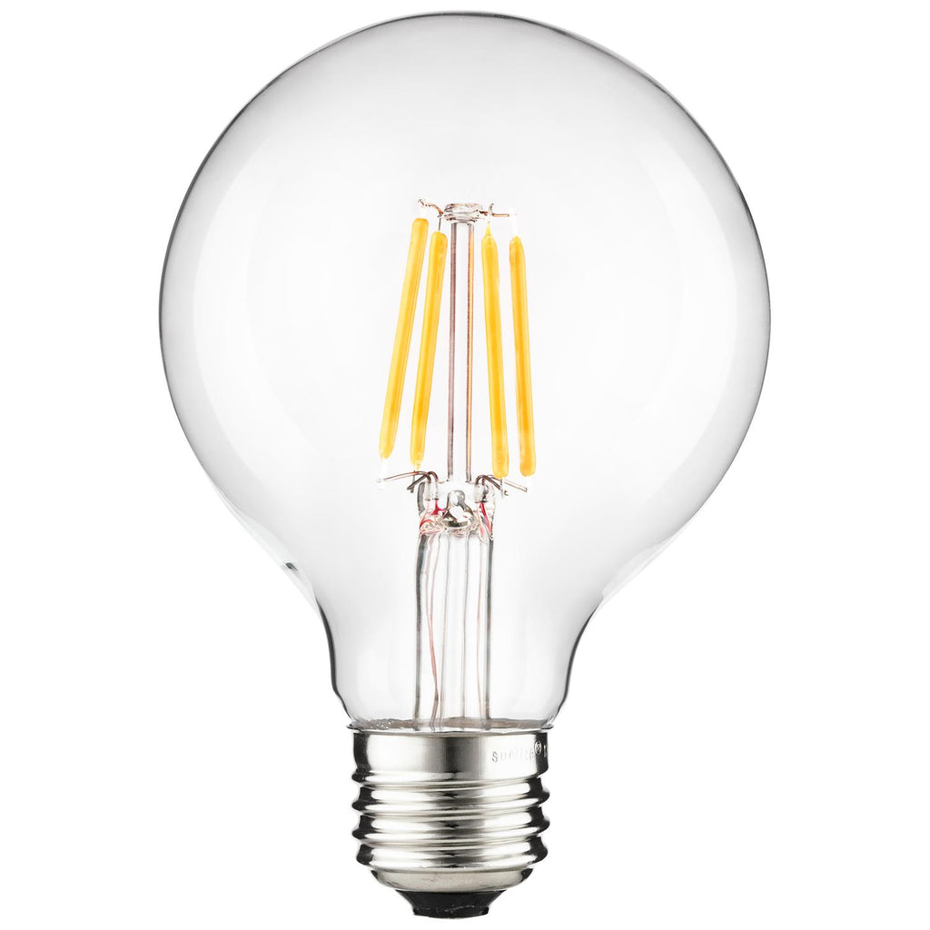 LED - Filament - 6 Watt - 600 Lumens  - Warm White - 2700 Kelvin