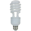 Compact Fluorescent - Dimmable Spiral - 23 Watt - 1600 Lumens  - Warm White - 2700 Kelvin