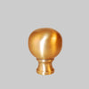Kirks Lane-69880 - 1 1/2" high antique decorative finial tapped 1/4-27
