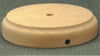 Kirks Lane-65960 - 5" flared round wood base