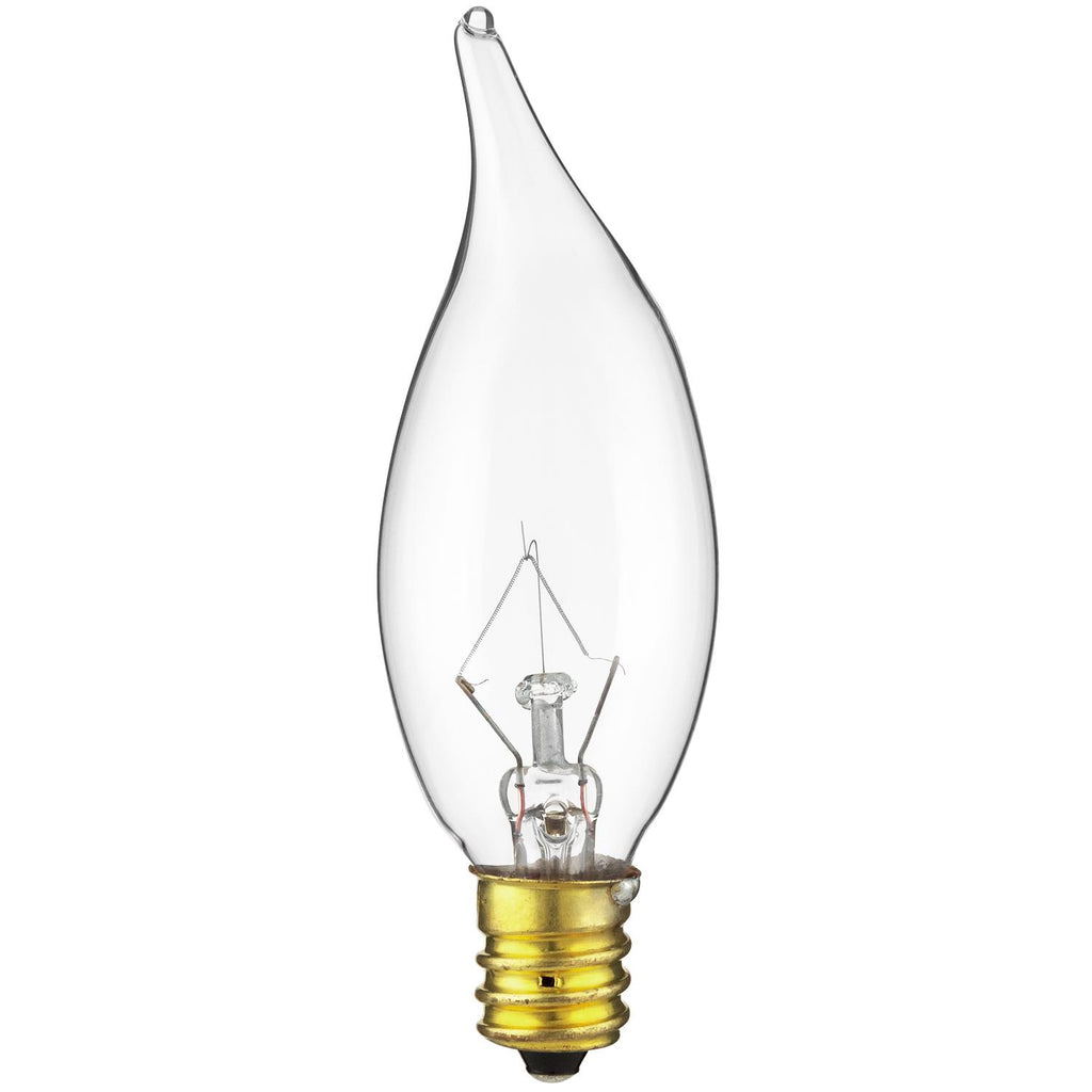 Incandescent - Petite Chandelier  - 25 Watt - 194 Lumens  - Warm White - 2700 Kelvin