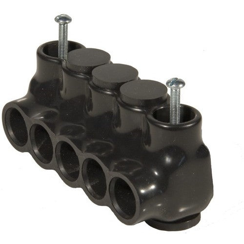 Morris Products 97743 250-3 Blk Insul Conn Mtg Sgl