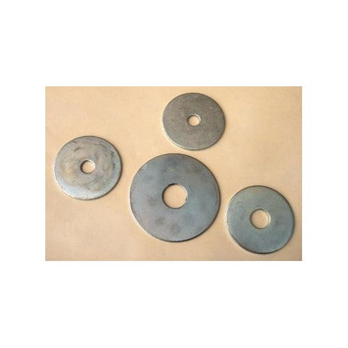 Morris Products 30632 1/4 X 1 inch Fender Washer (Pack of 100)