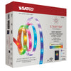 Satco S11263 - 20 Watt - 6FT - LED - RGBW Strip Light - Starfish IOT - 120 Volt - 1600 Lumens