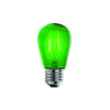 Bulbrite 776561 2 Watt S14 LED Green Filament