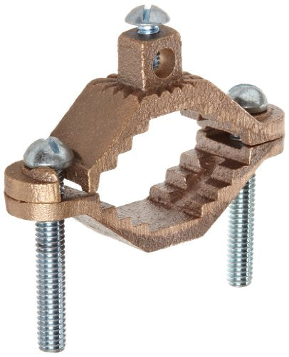 Morris Products 91662 1-1/4 inch-2 inch Grnd Clamp w/Serrat