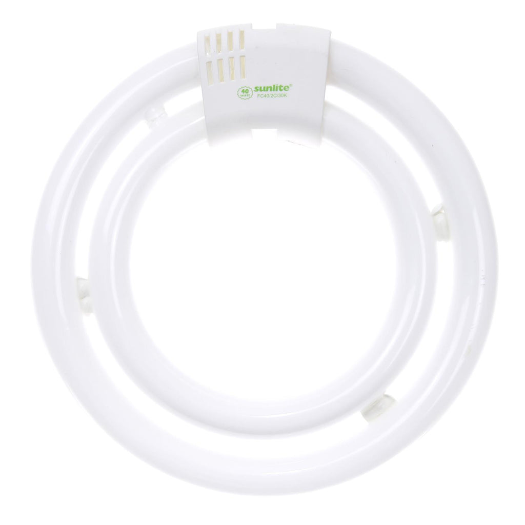 Linear Fluorescent - T5 Double Circline - 40 Watt - 2800 Lumens  - Cool White - 4100 Kelvin