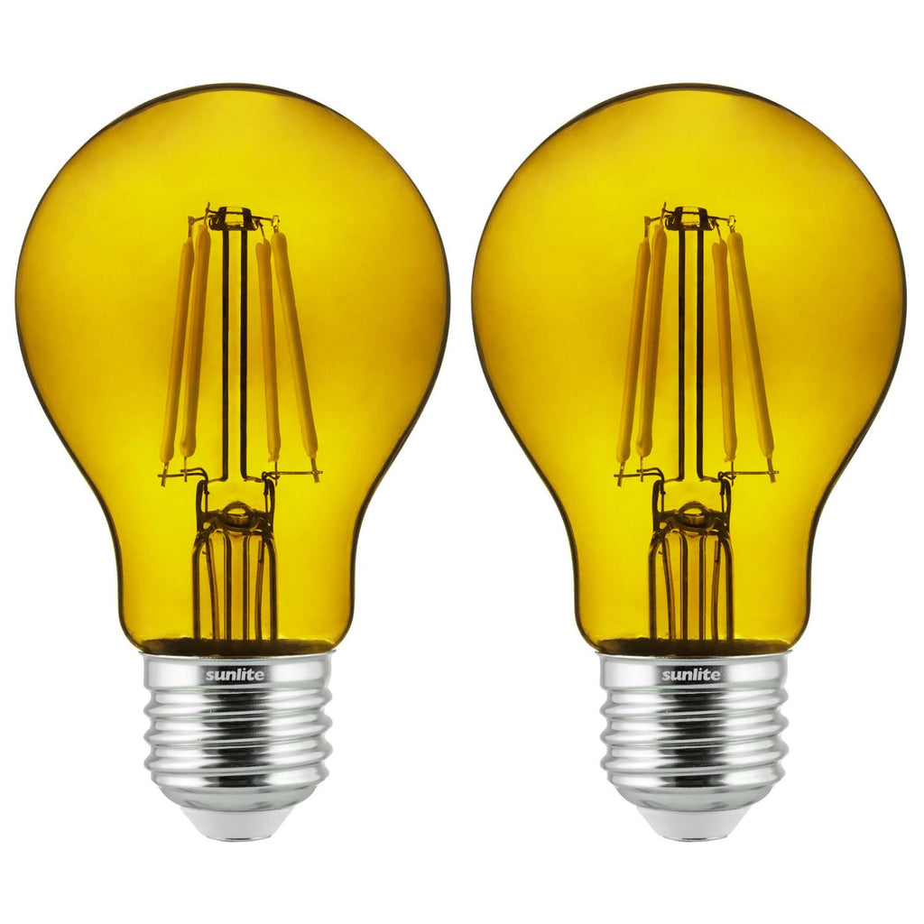 LED - Filament Colored Series - 4.5 Watt - 420 Lumens  - Yellow - Yellow