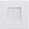 LUXRITE LR23789 14 Watt LED 5-6 Inch Square Smooth Trim DownLight - Dimmable - 5 CCT - 1100 Lumens - Wet Location Rated - 120 Volts