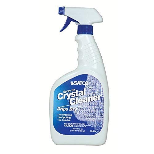 Satco 90/934 Crystal Cleaner Spray Bottle - 32 Ounce