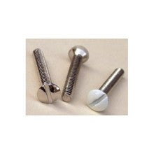 Morris Products 30730 6-32 X 1 inch Ivory Plate Screws (Pack of 100)
