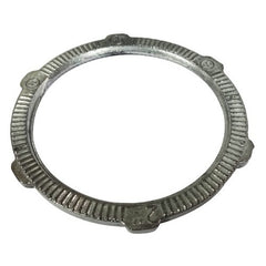 Morris Products 14720 1/2 inch Zinc Locknut (Pack of 100)