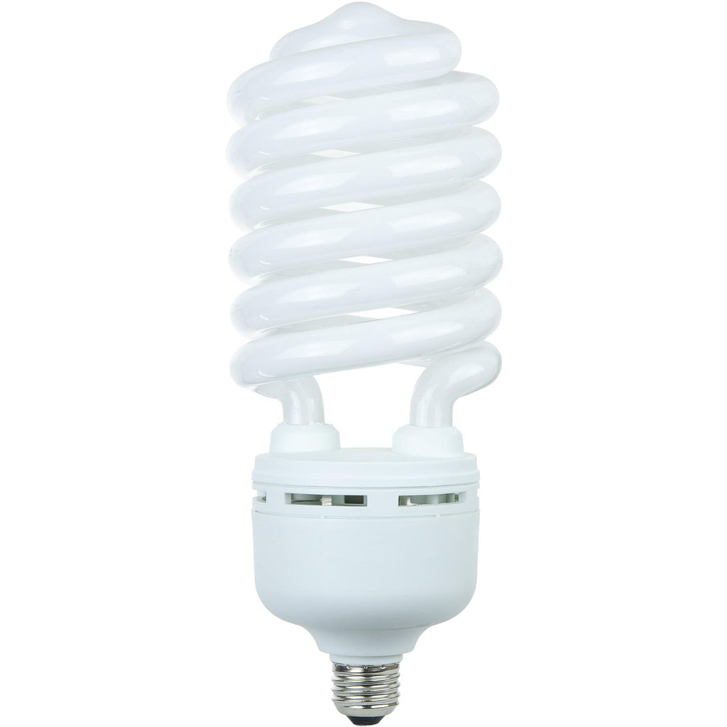 Compact Fluorescent - High Wattage Spiral - 105 Watt - 7000 Lumens  - Cool White - 4100 Kelvin
