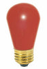 Satco S4561 Incandescent S14 Red