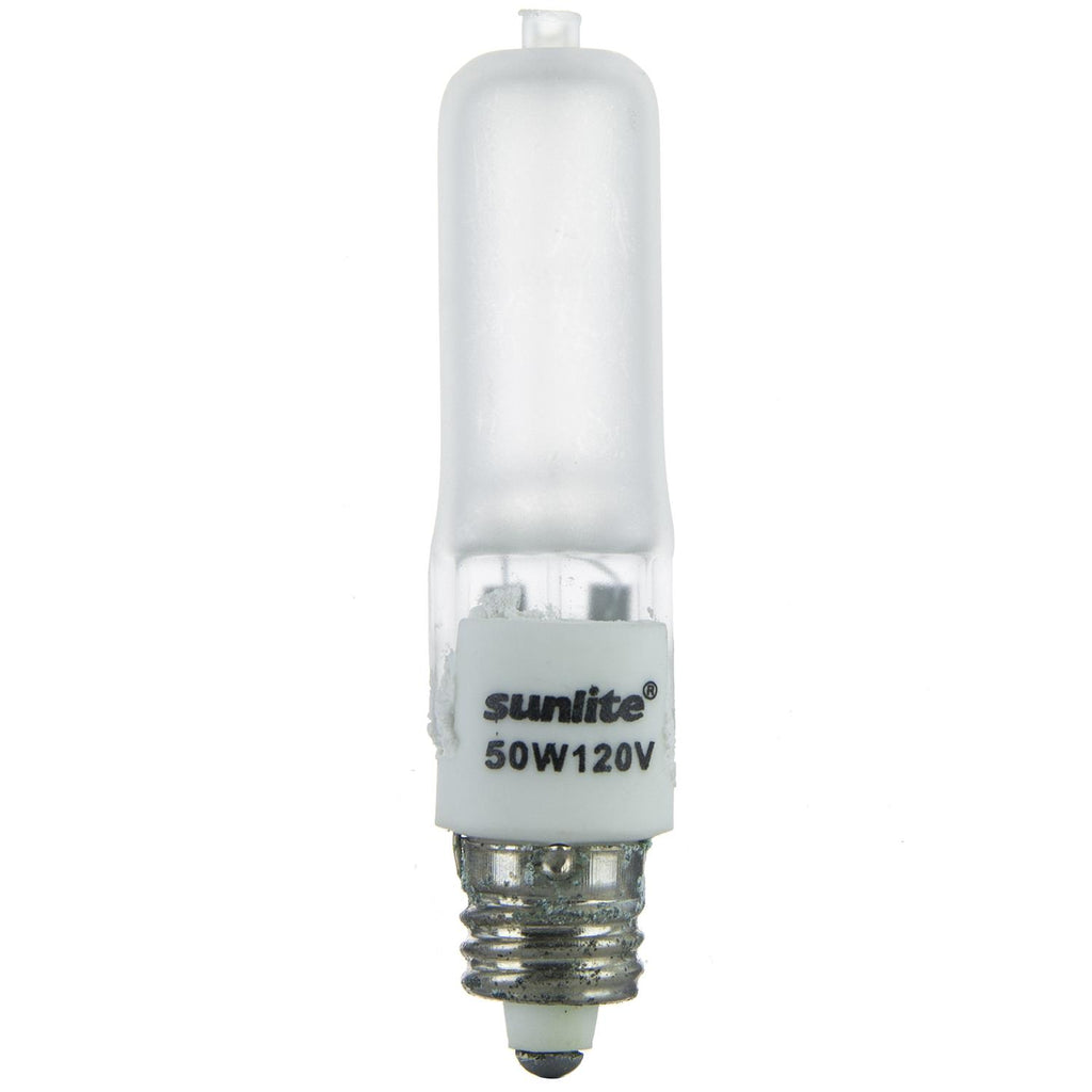 Halogen - Single Ended T4 - 50 Watt - 600 Lumens  - Bright White - 3200 Kelvin