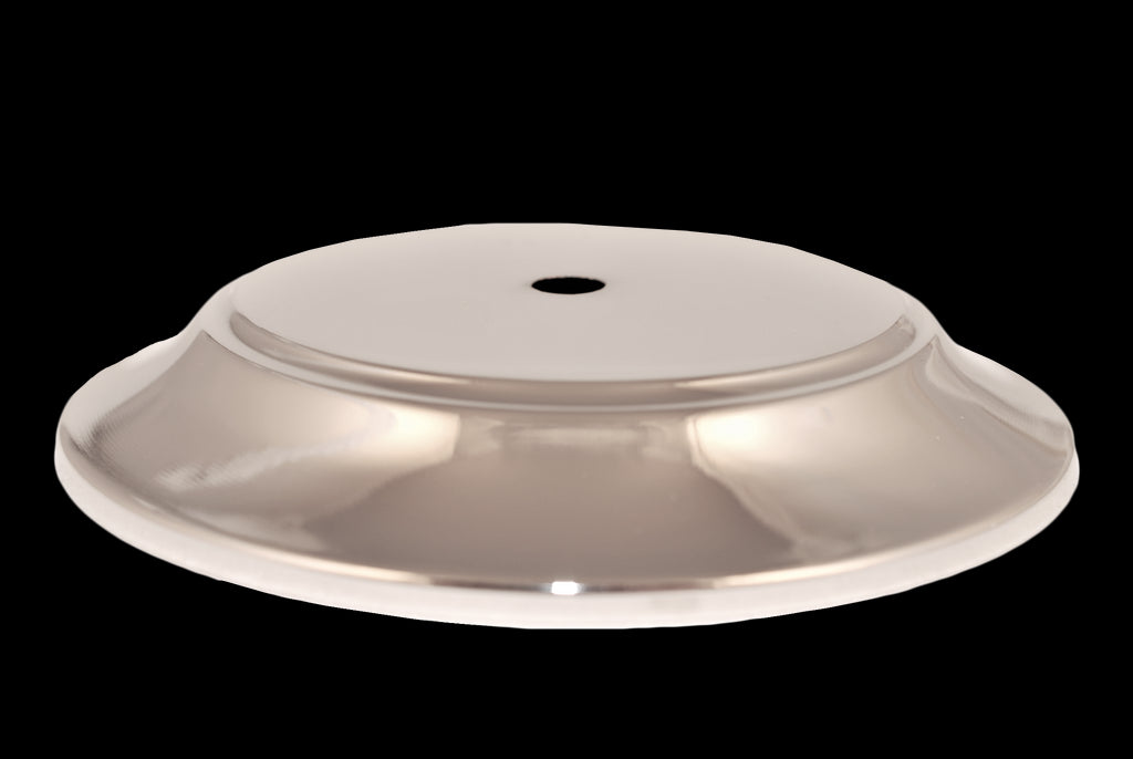 Kirks Lane-63325 - 5" nickle plated steel pendant canopy