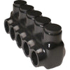 Morris Products 97521 #2- 5 Blk Insul Conn Sgl