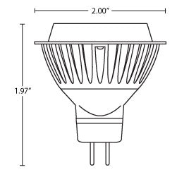 Halco MR16/4M5WW/NFL/LED