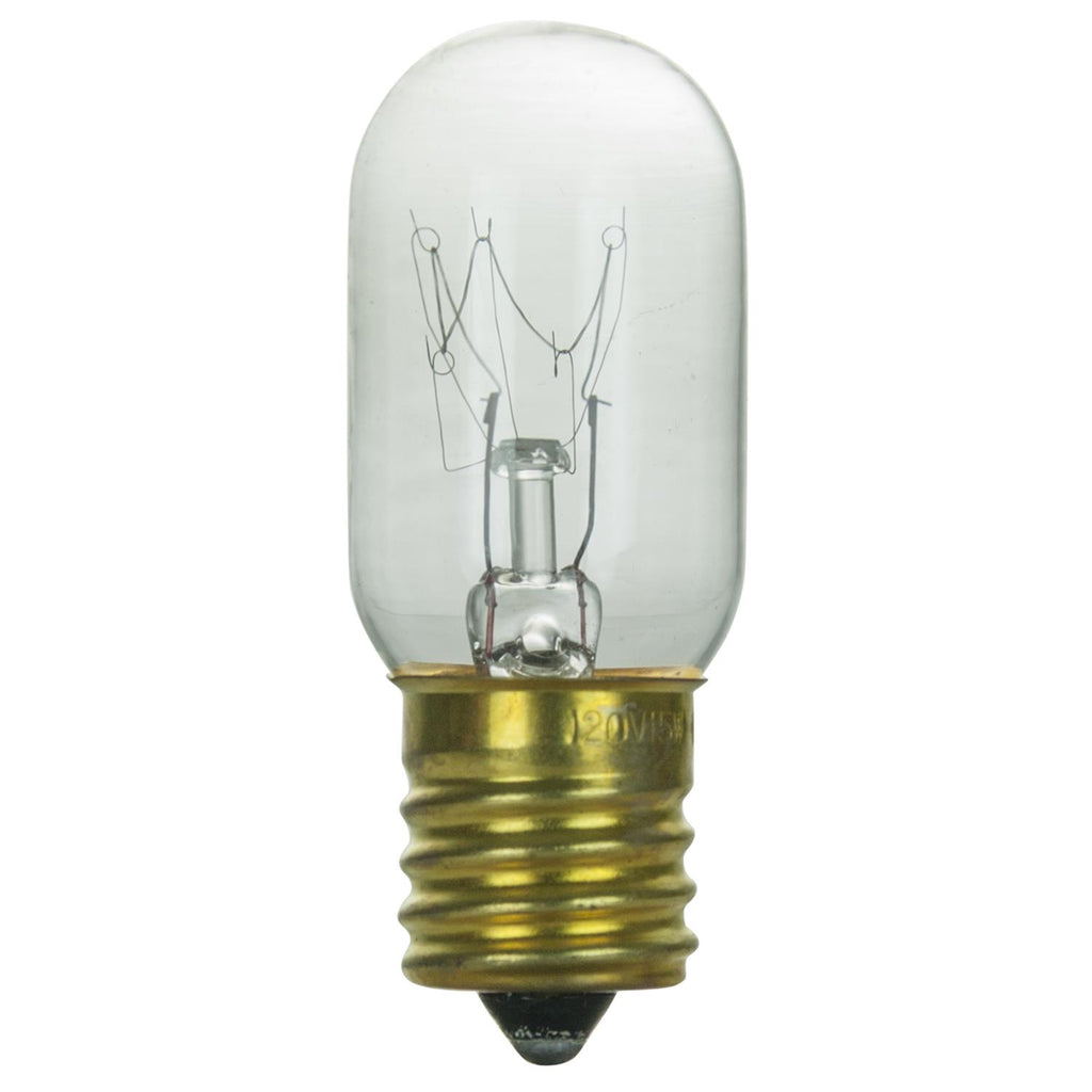 Incandescent - T7 Tubular - 15 Watt - 90 Lumens  - Warm White - 2700 Kelvin