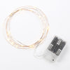 Bulbrite 810061 1.5 Watt Single String LED White Lights Copper Battery powered