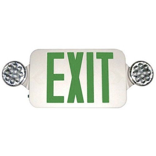Morris Products 73538 Grn LED Wh Hou ComboRC Self Di