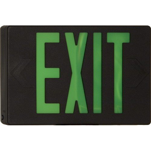 Morris Products 73514 Grn LED Wh Hous Exit Self Diag
