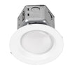 4 Inch LED Downlight - With Junction Box on Back - 10 Watt - 2100 Lumens - 5000K Kelvin - 90 CRI - 50000 - Dimmable - LR24843