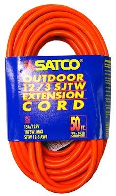 Satco 93/5018 Electrical Power Cords