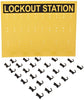 Morris Products 21616 Lockout Center 20 Locks Empty