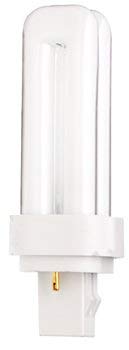 Satco S6718 Compact Fluorescent Double Twin 2 Pin T4