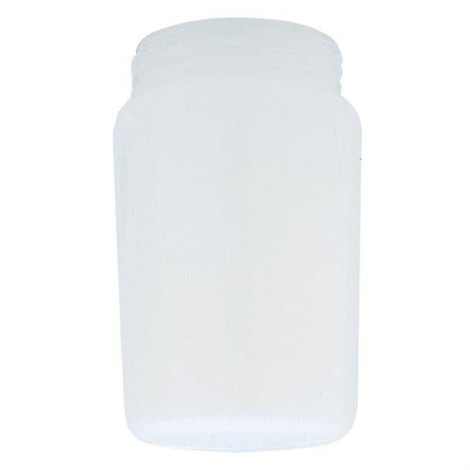 Westinghouse 8145700 White Tapered Polycarbonate Threaded Neck Shade ...