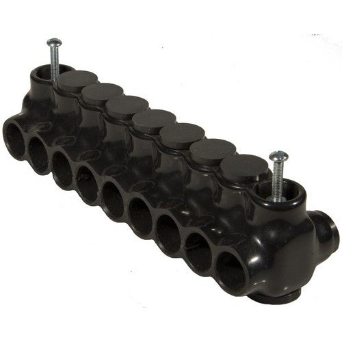 Morris Products 97847 250-7 Blk Insul Conn Mtg Dual