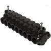 Morris Products 97847 250-7 Blk Insul Conn Mtg Dual