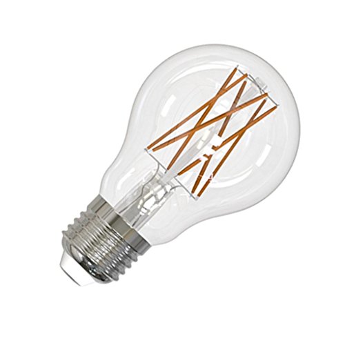 Bulbrite 776613 8.5 Watt A19 LED White Filament