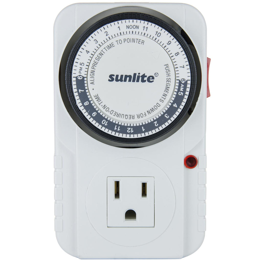 Sunlite  05003-SU - T200 24-Hour Appliance Timer