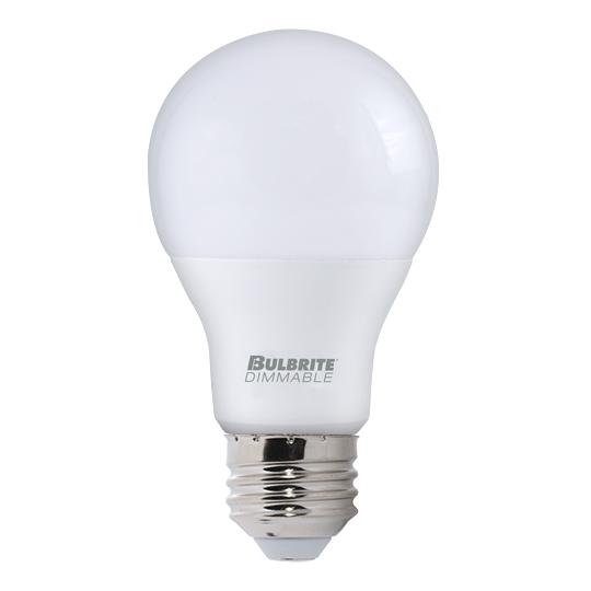 Bulbrite 774116 9 Watt A19 LED White