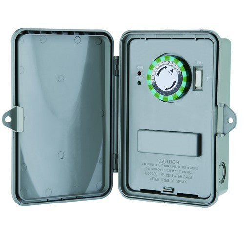 Morris Products 80460 24Hr Mech Timer 120-277V 40A