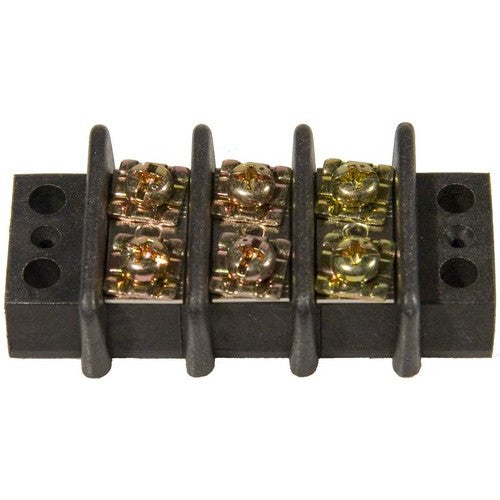 Morris Products 22123 3 Pole Terminal Strip 30A (2 Pack)