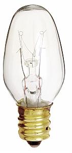 Satco S4725 Incandescent Holiday Light C7