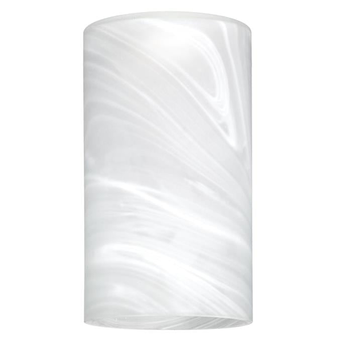 Westinghouse 8500500 White Alabaster Large Cylinder Shade
