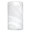 Westinghouse 8500500 White Alabaster Large Cylinder Shade