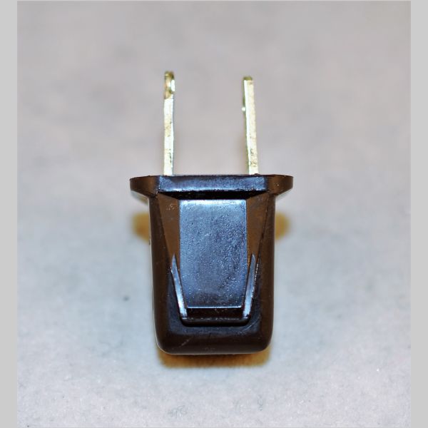 Kirks Lane-31392P - polarized brown leviton 1-2-3 plug