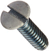 Morris Products 30720 6-32 X 1/2 inch White Plate Screws (Pack of 100)